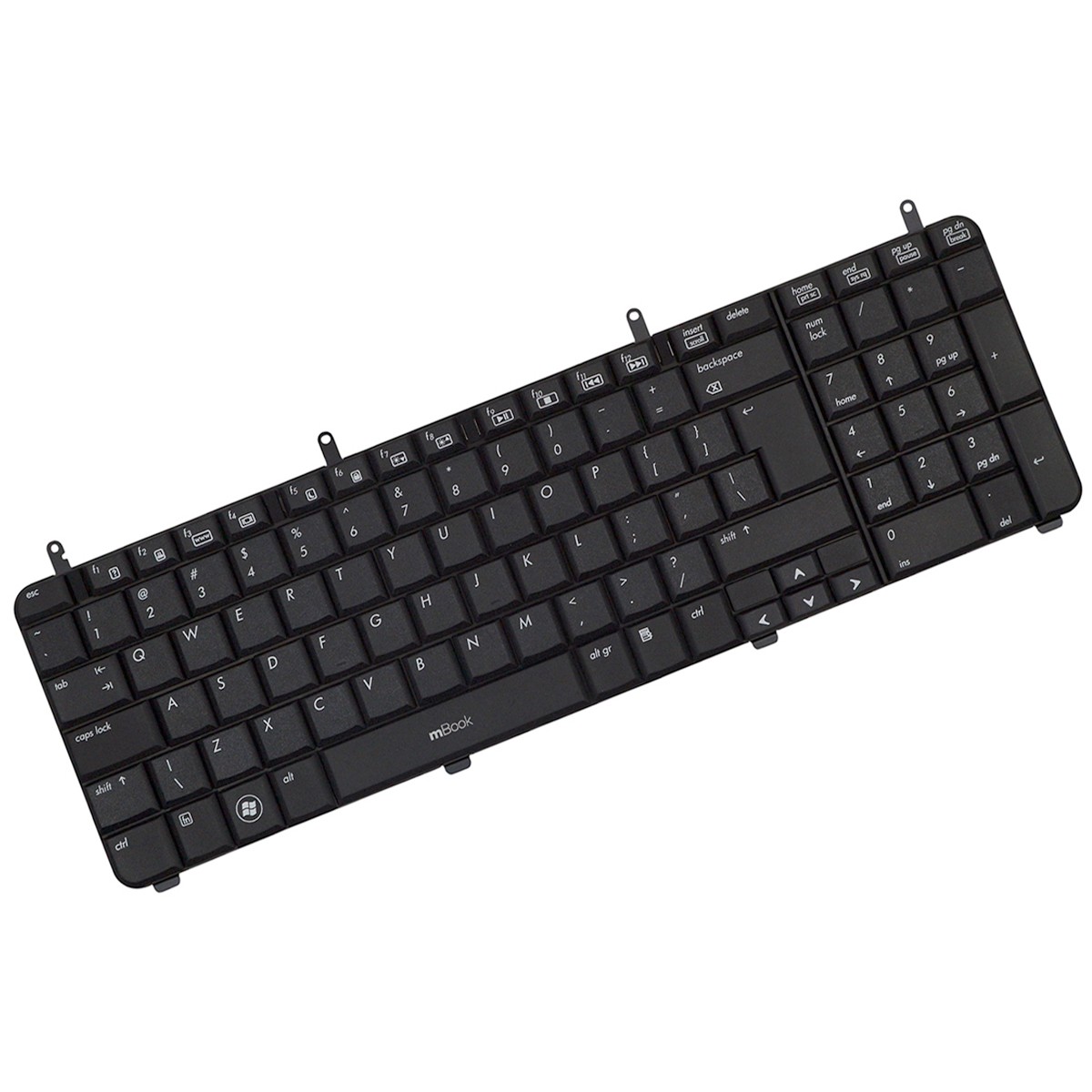 Teclado Hp Pavilion Dv7-2000 Dv7-2100 Dv7-3000 Dv7-3100