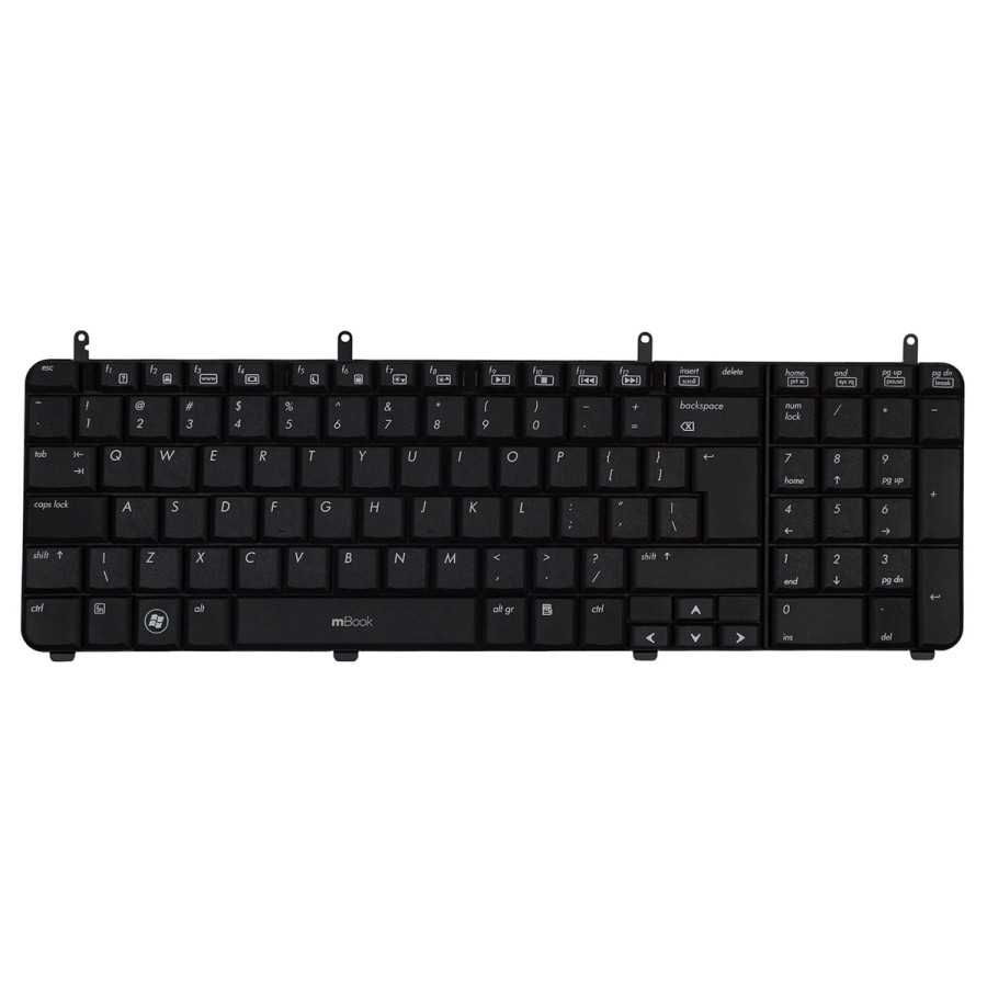 Teclado Hp Pavilion Dv7-2000 Dv7-2100 Dv7-3000 Dv7-3100