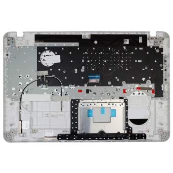Teclado com Palmrest Para Samsung Np350xaa Branco, 