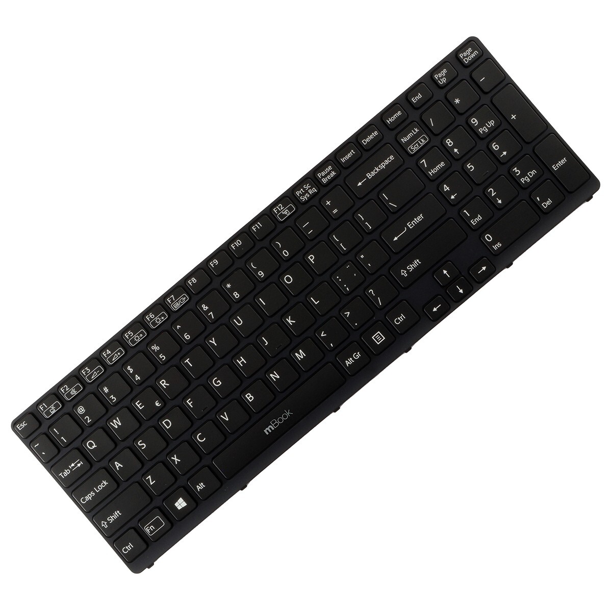 Teclado para Sony Vaio Compatível com PN v133930asus3a, 
