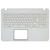 Teclado Palmrest para Samsung NP350XBE-KDABR Branco, Teclado Palmrest para Samsung NP350XBE-KDABR Branco,