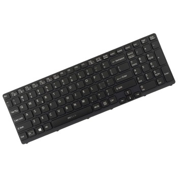 Teclado para Sony VAIO SVE17115FGB SVE1712T1RB Layout US, 