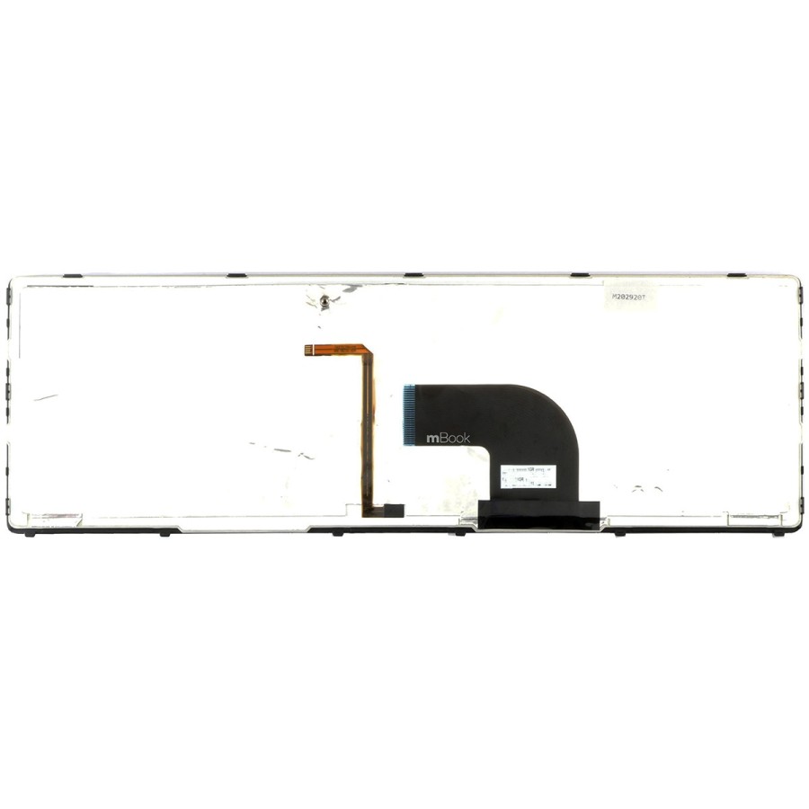 Teclado para Sony VAIO SVE17115FGB SVE1712T1RB Layout US, 