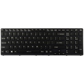 Teclado para Sony VAIO SVE17115FGB SVE1712T1RB Layout US, 