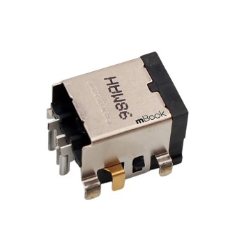 Conector Dc Jack Hp Probook 6440b 6460b 6465b 6475b 6540b, Conector Dc Jack Hp Probook 6440b 6460b 6465b 6475b 6540b,
