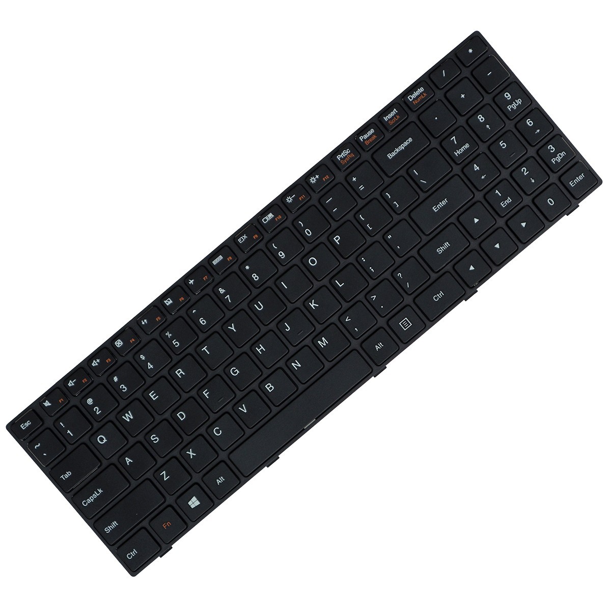 Teclado Para Notebooks Lenovo Ideapad 80mj, 