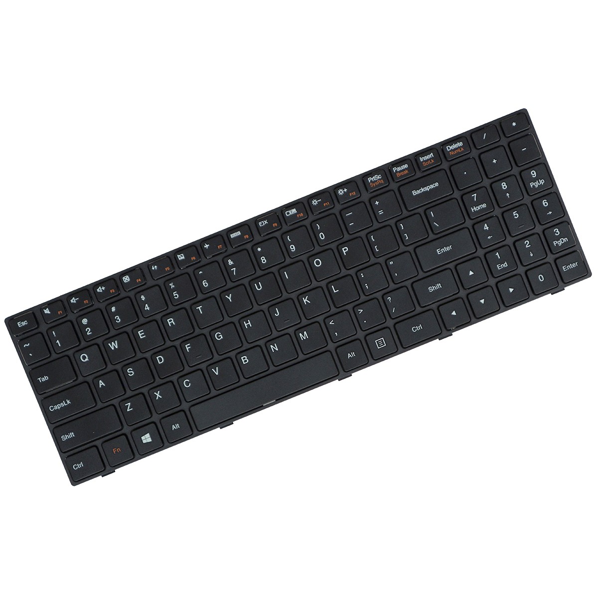 Teclado Para Notebooks Lenovo Ideapad Lcm15b73us