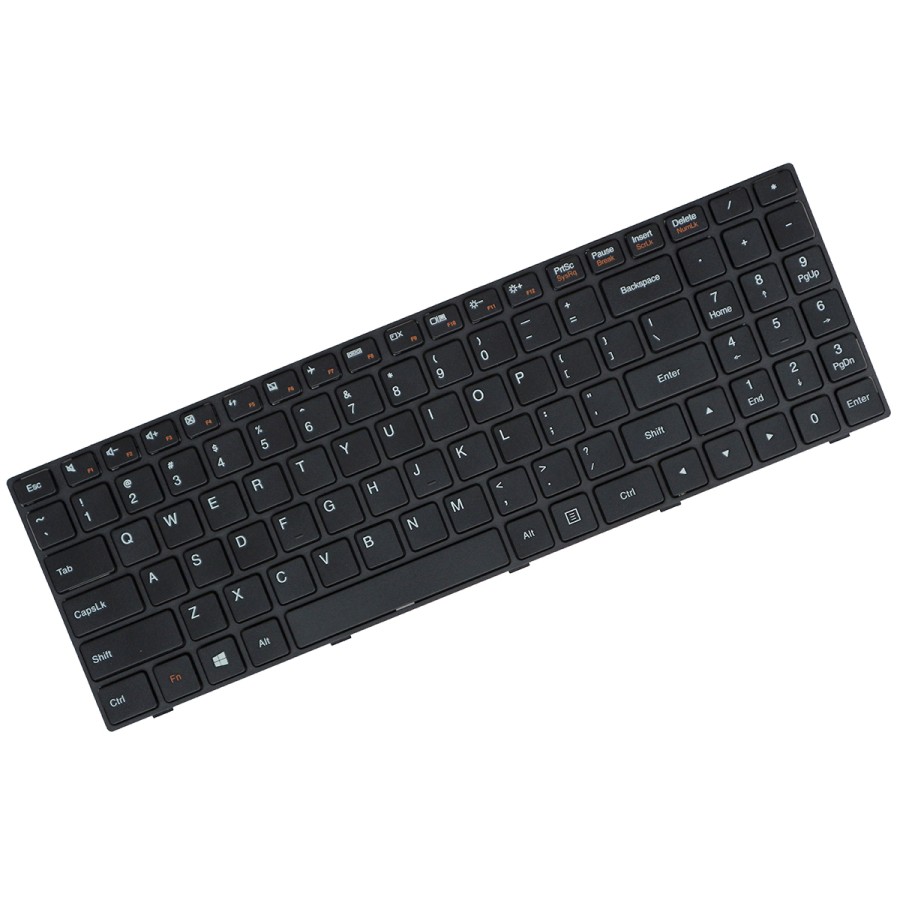 Teclado Para Notebooks Lenovo Ideapad Lcm15b73us