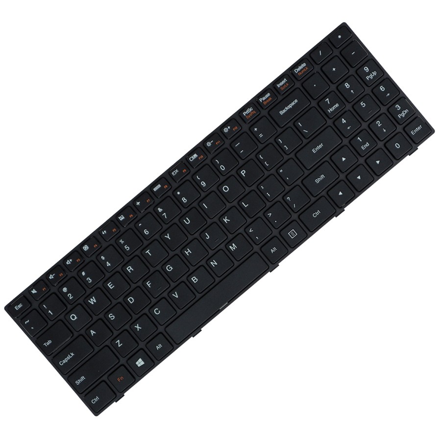 Teclado Para Notebooks Lenovo Ideapad Lcm15b73us
