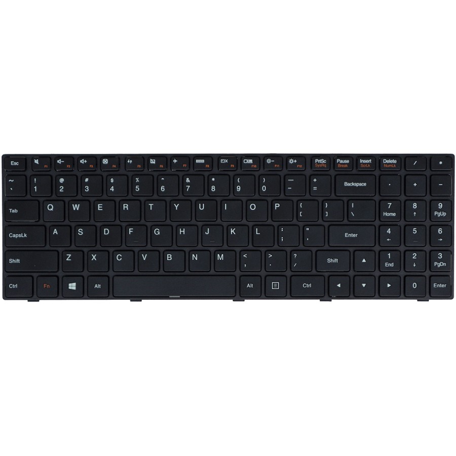 Teclado Para Notebooks Lenovo Ideapad Lcm15b73us