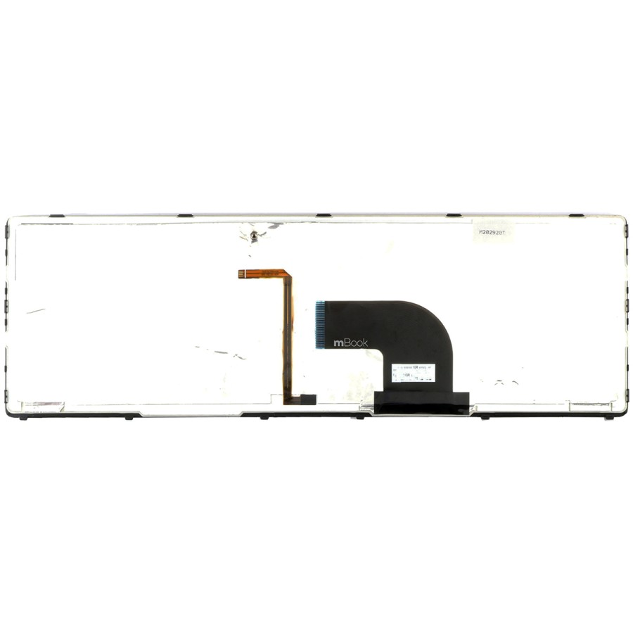 Teclado para Sony VAIO SVE1713M1EB SVE17125CXB Layout US