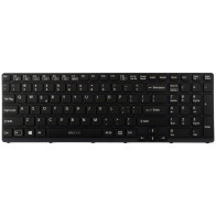 Teclado para Sony VAIO SVE1713M1EB SVE17125CXB Layout US Teclado para Sony VAIO SVE1713M1EB SVE17125CXB Layout US