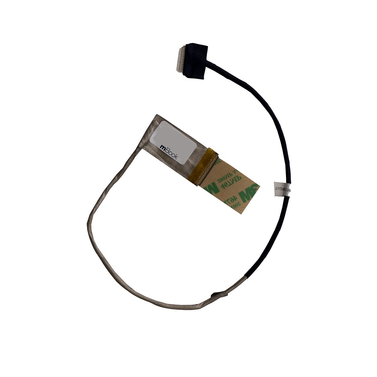 Cabo Flat para Tela Positivo Unique 45r-a14001-1801 Lvds, 