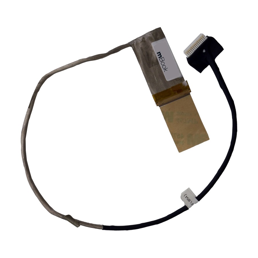 Cabo Flat para Tela Positivo Unique 45r-a14001-1801 Lvds