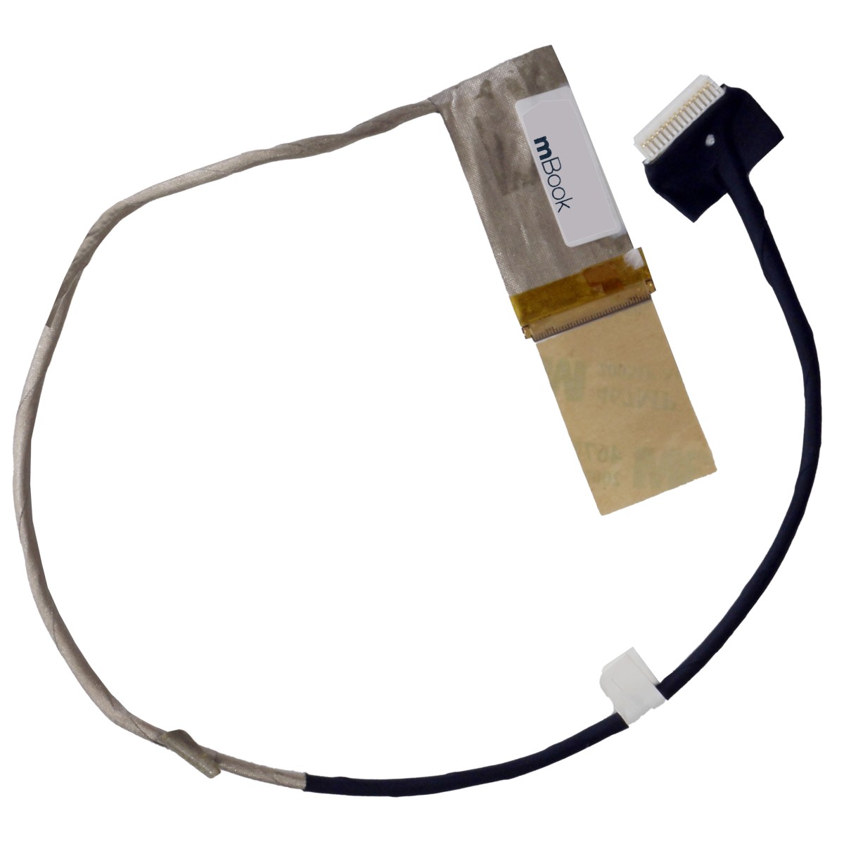 Cabo Flat Flex Semp para Toshiba Ni1401 Positivo S2050 S2065