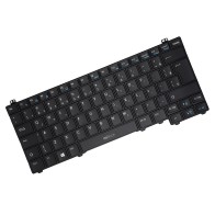 Teclado para Dell 0h64xf Nsk-ld1bc Retroiluminado Br Com Ç, Teclado para Dell 0h64xf Nsk-ld1bc Retroiluminado Br Com Ç,
