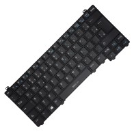 Teclado para Dell 0h64xf Nsk-ld1bc Retroiluminado Br Com Ç, Teclado para Dell 0h64xf Nsk-ld1bc Retroiluminado Br Com Ç,