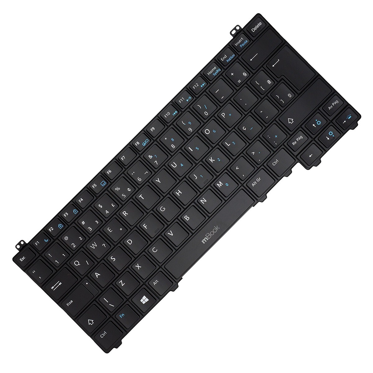 Teclado Dell PK130WQ1B00 03KK86 Retroiluminado BR Com Ç, 