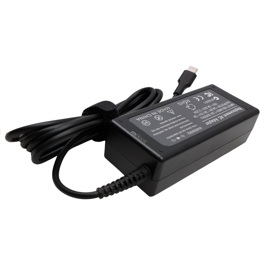Fonte Carregador para notebook LENOVO CHROMEBOOK D330 USB-C