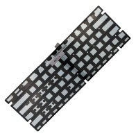 Teclado Compatível com 9z.nfkbn.c01 Prata US Led, 