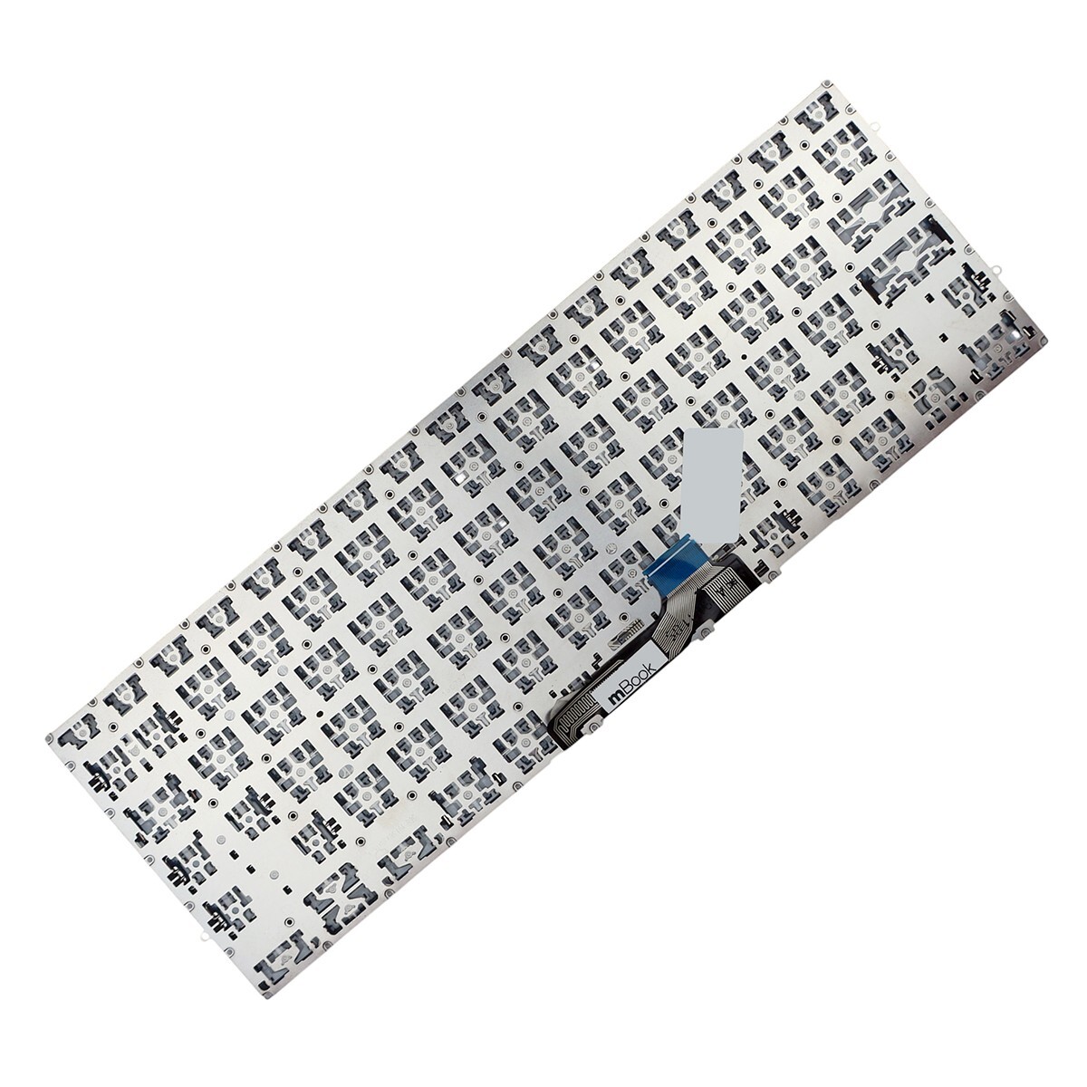 Teclado para Asus ZenBook UX431FA-ES74 Prata US Led, 