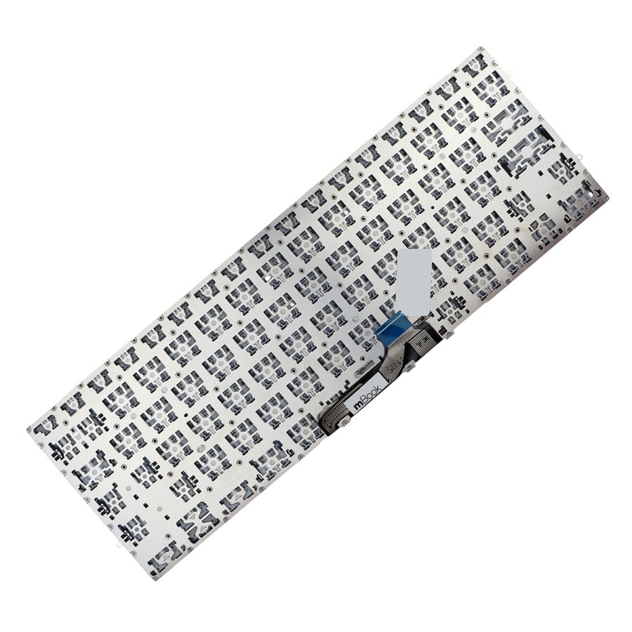 Teclado para Asus ZenBook UX431FA-ES74 Prata US Led, 