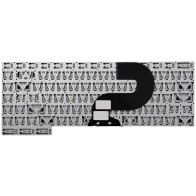Teclado para Positivo Motion C4128d Com Botão Netflix, 