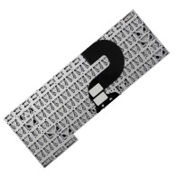 Teclado para Positivo Motion C464d Com Botão Netflix, 