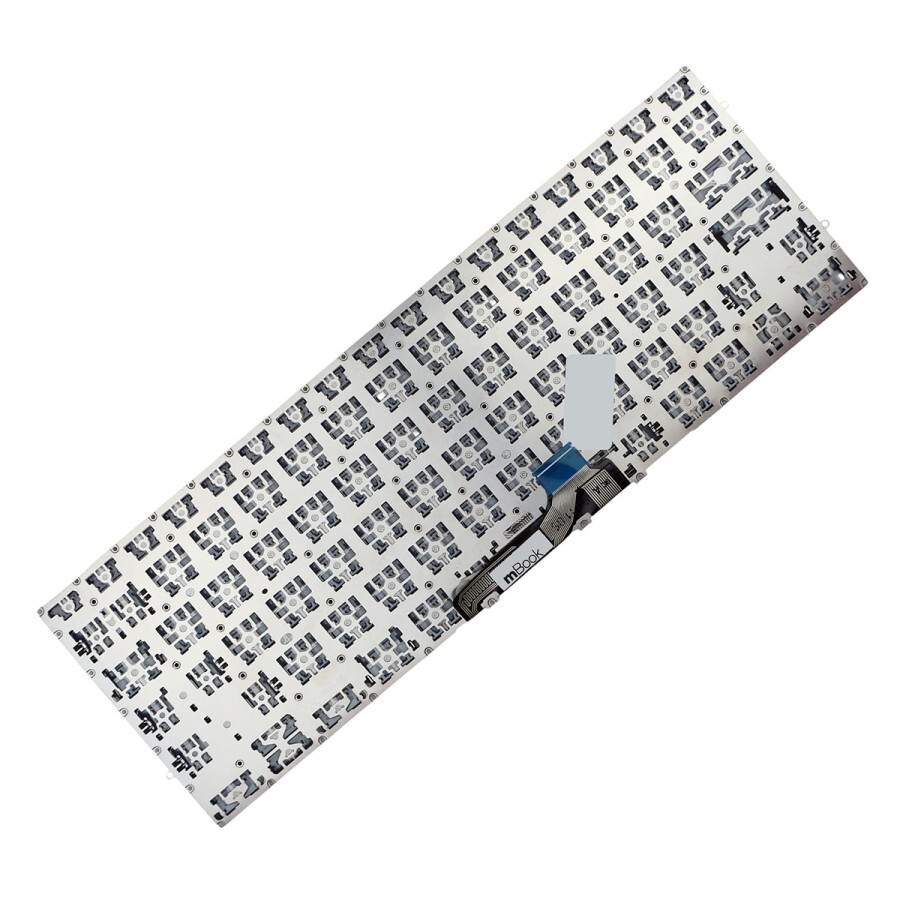 Teclado para Asus ZenBook UX431FN Series Prata US Led, 