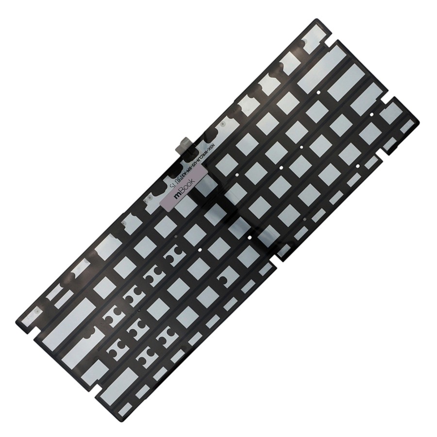 Teclado para Asus ZenBook UX431FA-EH74 Prata US Led, 