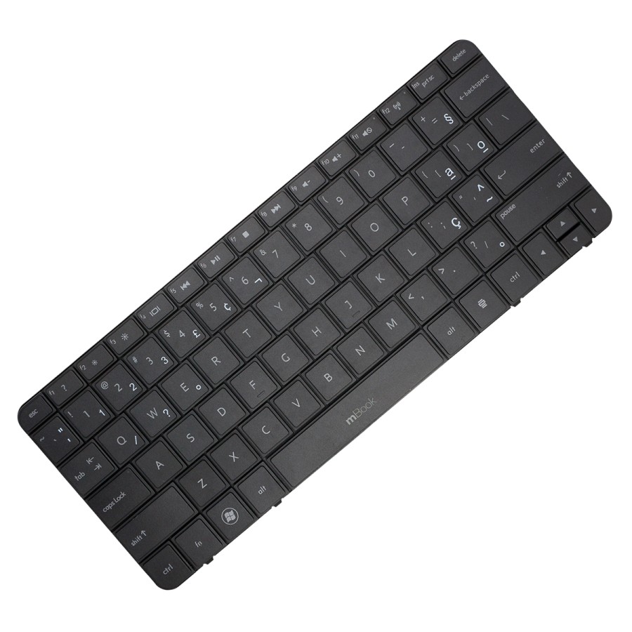 Teclado Hp Mini 110-3000 606618-201 606618-001 608769-001 Br, 