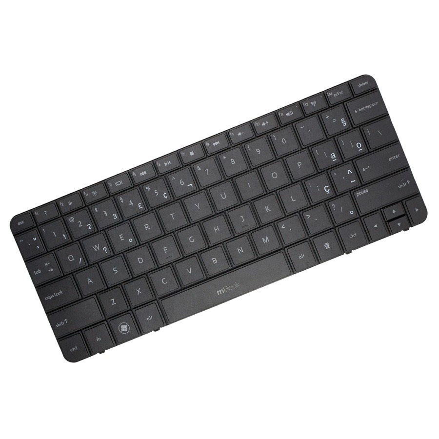 Teclado Hp Mini 110-3000 110-3100 Cq10-400 608769-131 Br, 