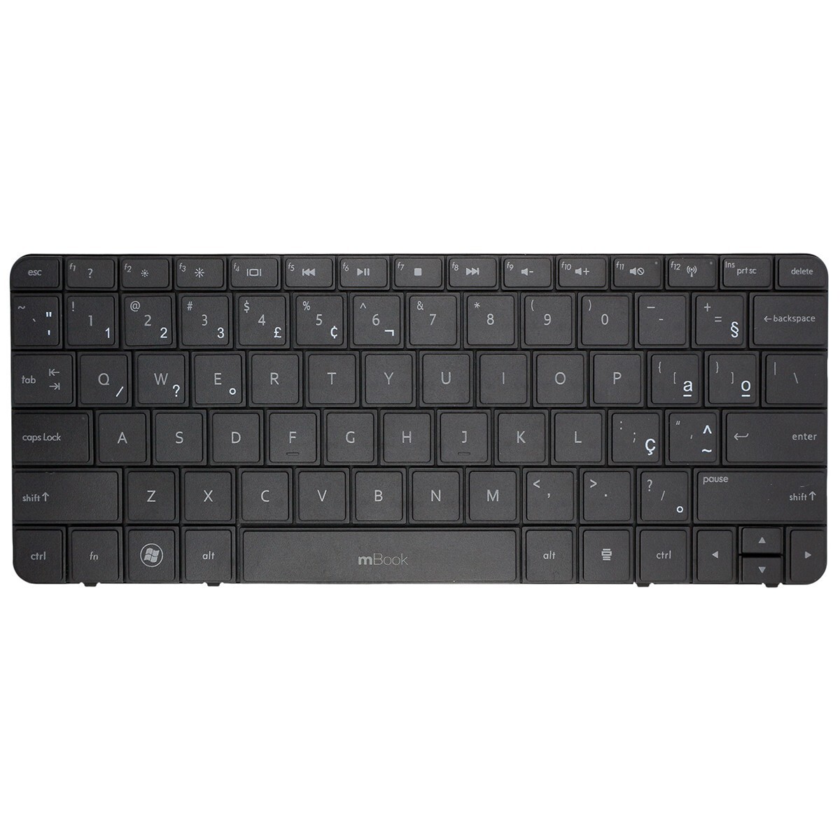 Teclado Hp Mini 110-3000 110-3100 Cq10-400 608769-131 Br, 
