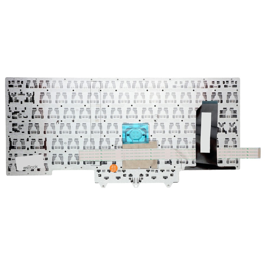 Teclado para Lenovo Type 20T6 20T7 20TA ABNT BR Ç