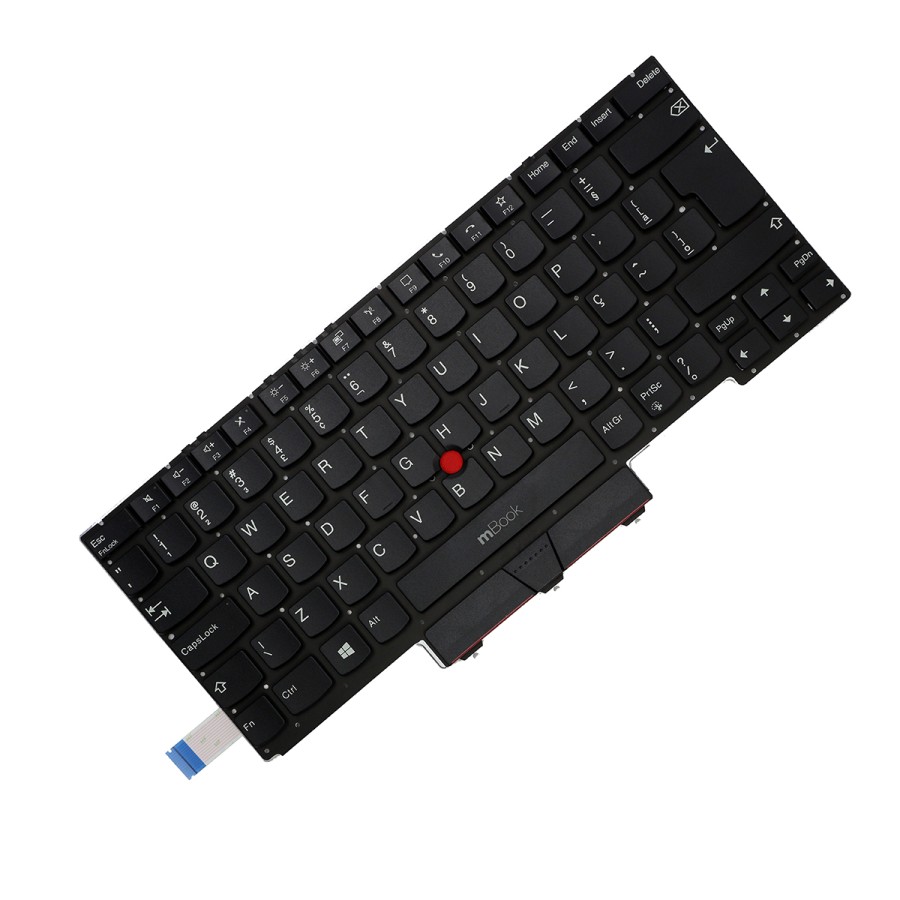 Teclado para Lenovo Type 20TA 20TB ABNT BR Ç