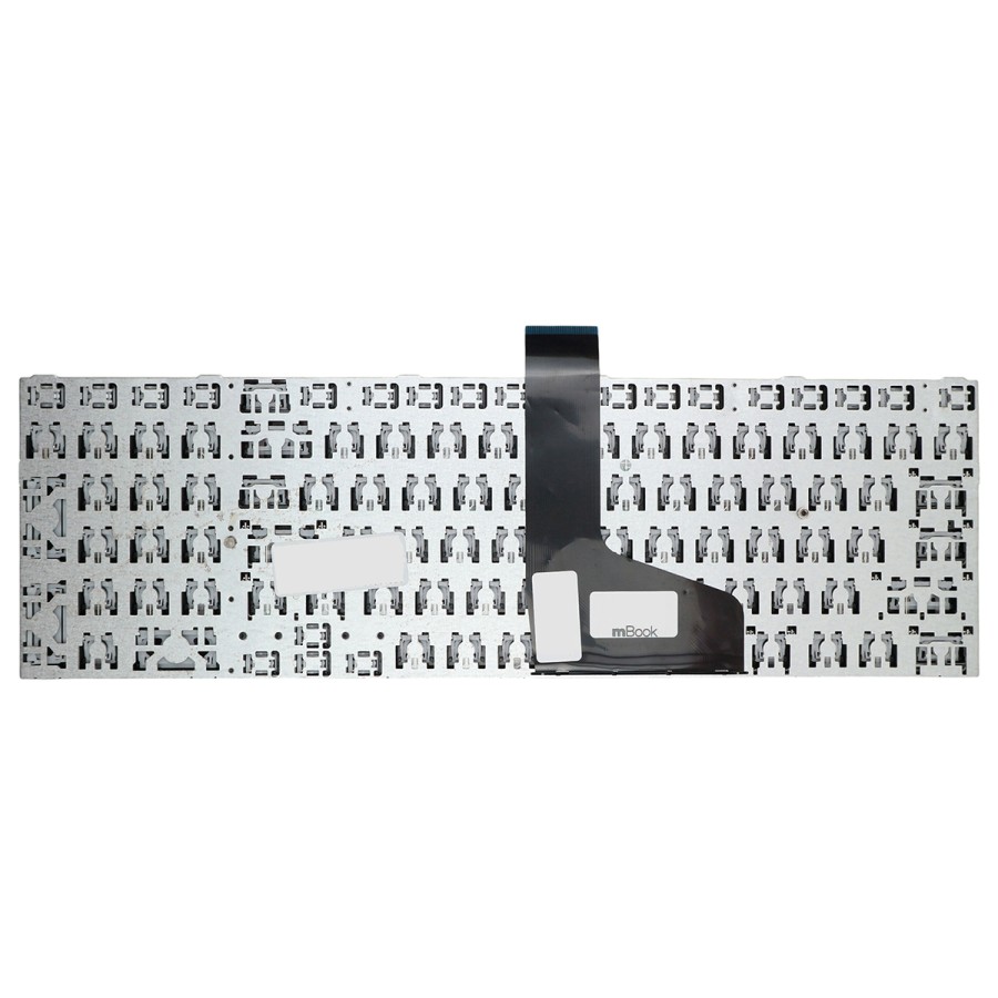 Teclado para Toshiba Satellite C55-a C55-a5302 C55-a5100 Preto