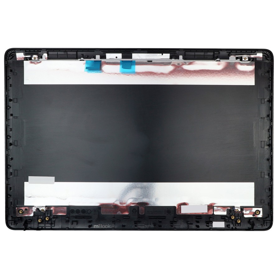 Carcaça Tampa Traseira E Moldura Para HP Fa204000xxx BLK