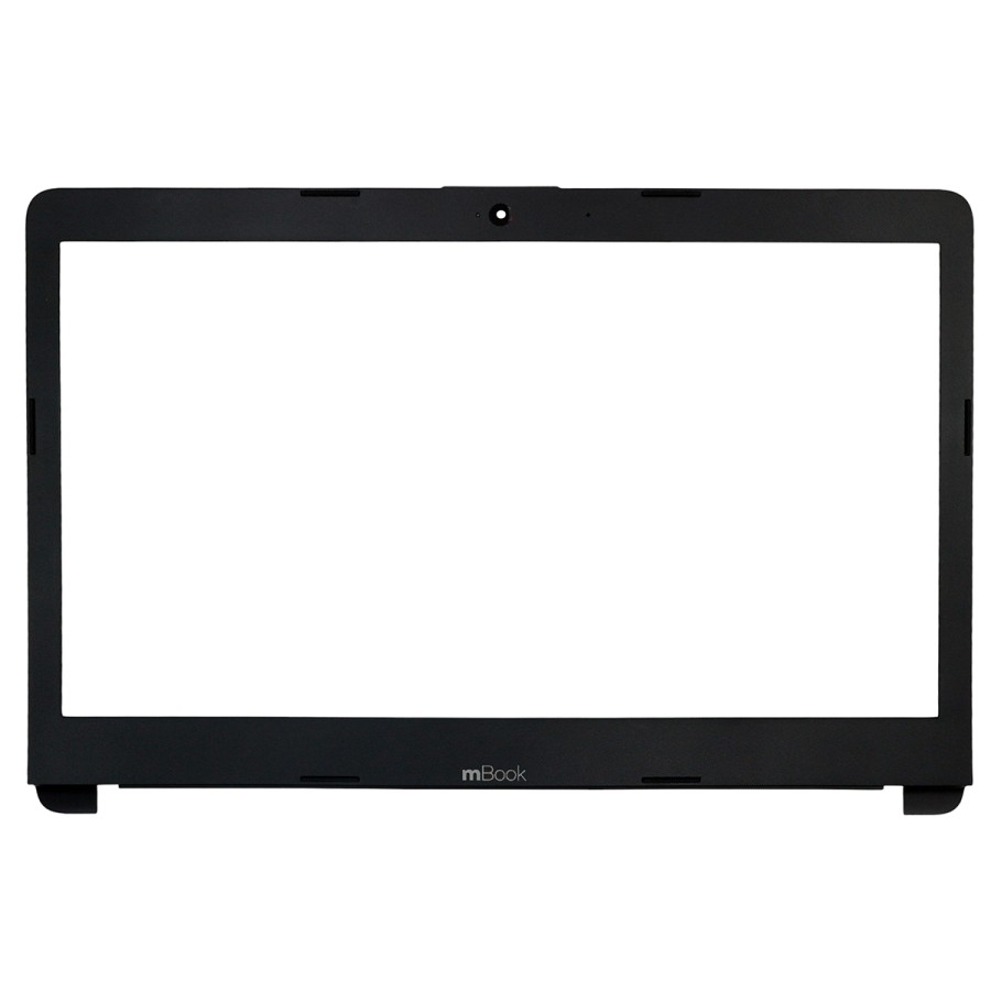 Carcaça Tampa Traseira E Moldura Para HP Fa204000xxx BLK
