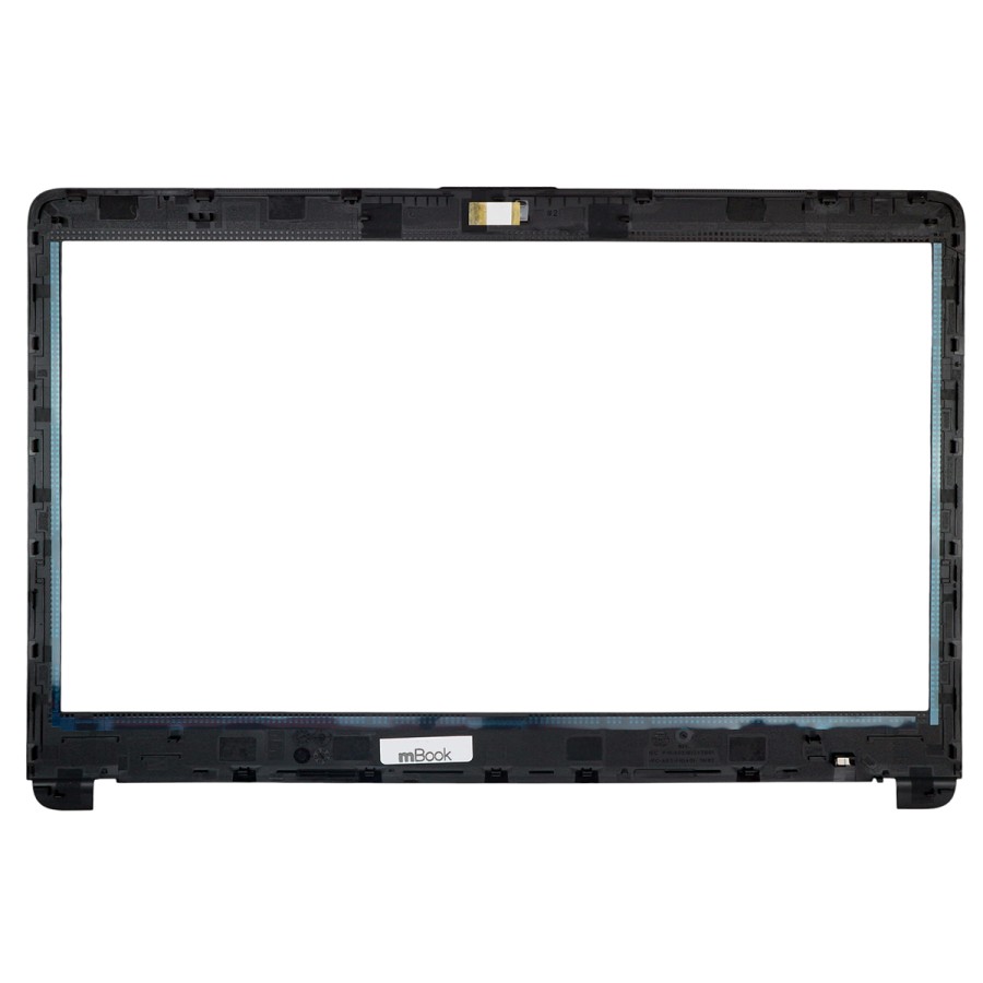 Carcaça Tampa Traseira E Moldura Para HP Fa204000xxx BLK