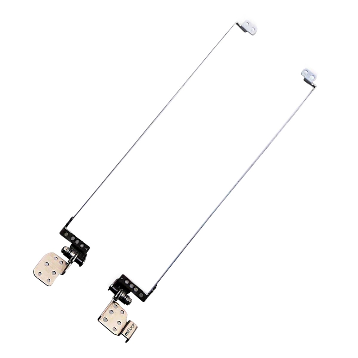 Par (l+r) Dobradiças para Toshiba Satellite C850 L855d C855 Par (l+r) Dobradiças para Toshiba Satellite C850 L855d C855
