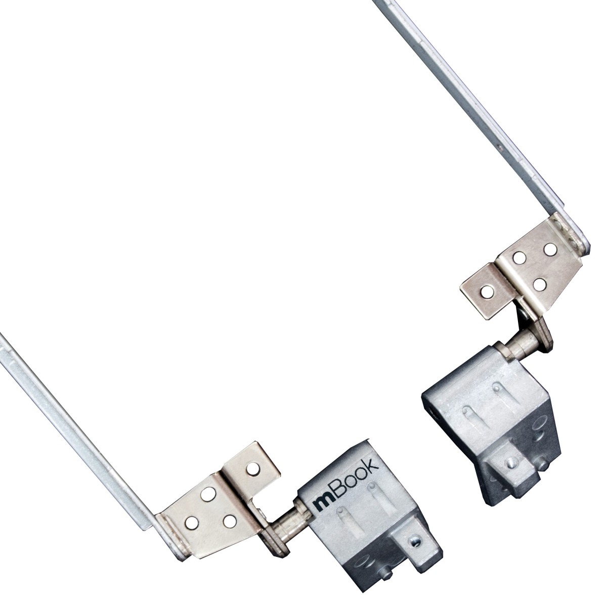 Par Dobradiças para Toshiba L350 L355d 6053b0327501, 