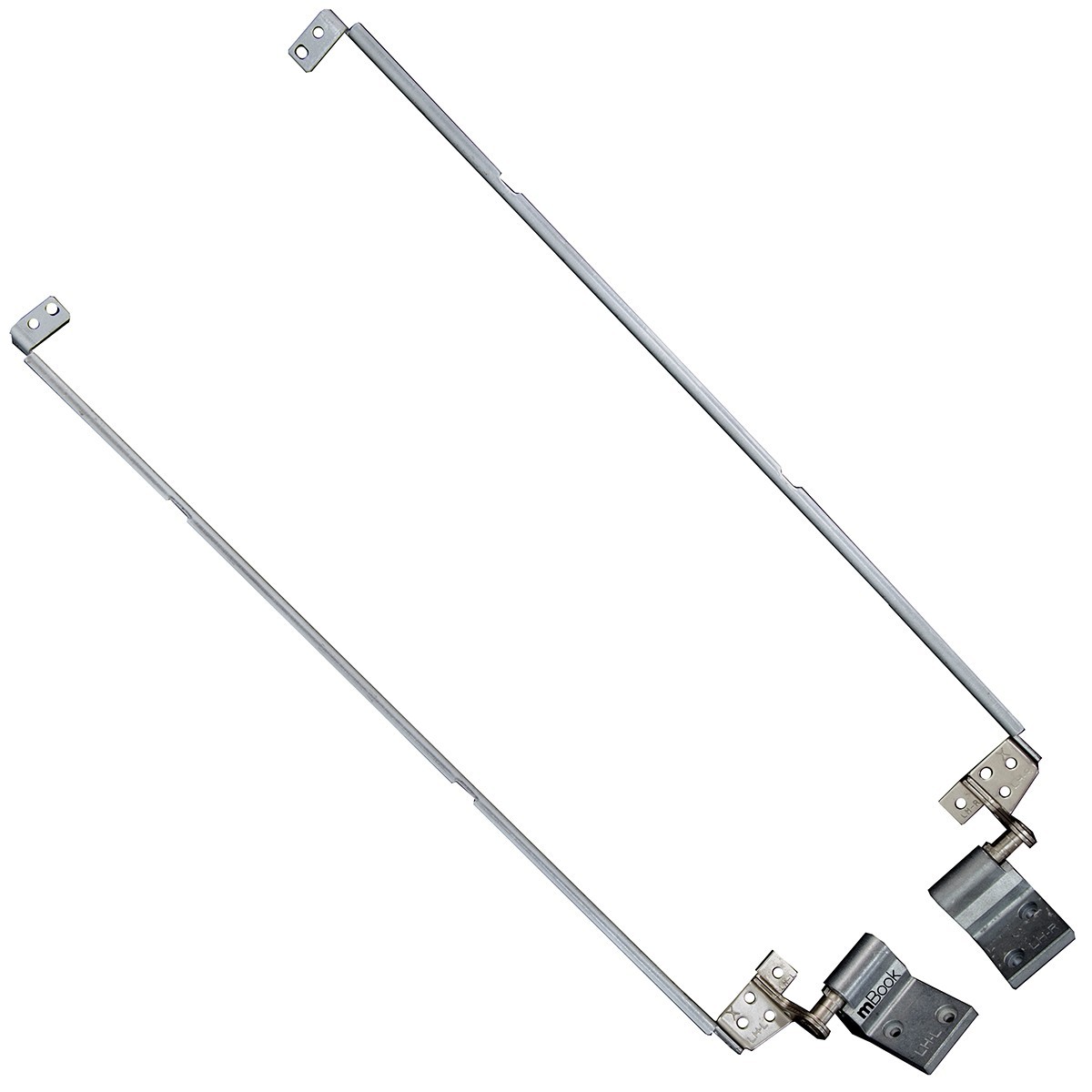 Par Dobradiças para Toshiba Satellite L350 L350d L355 L355d, 