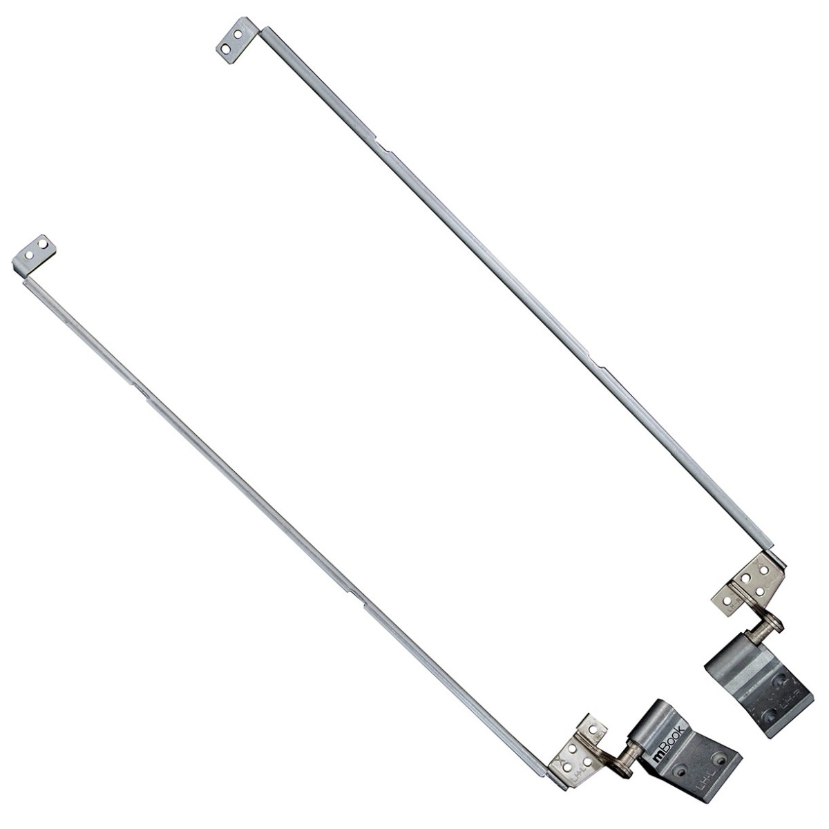 Par Dobradiças para Toshiba Satellite L350 L350d L355 L355d, 