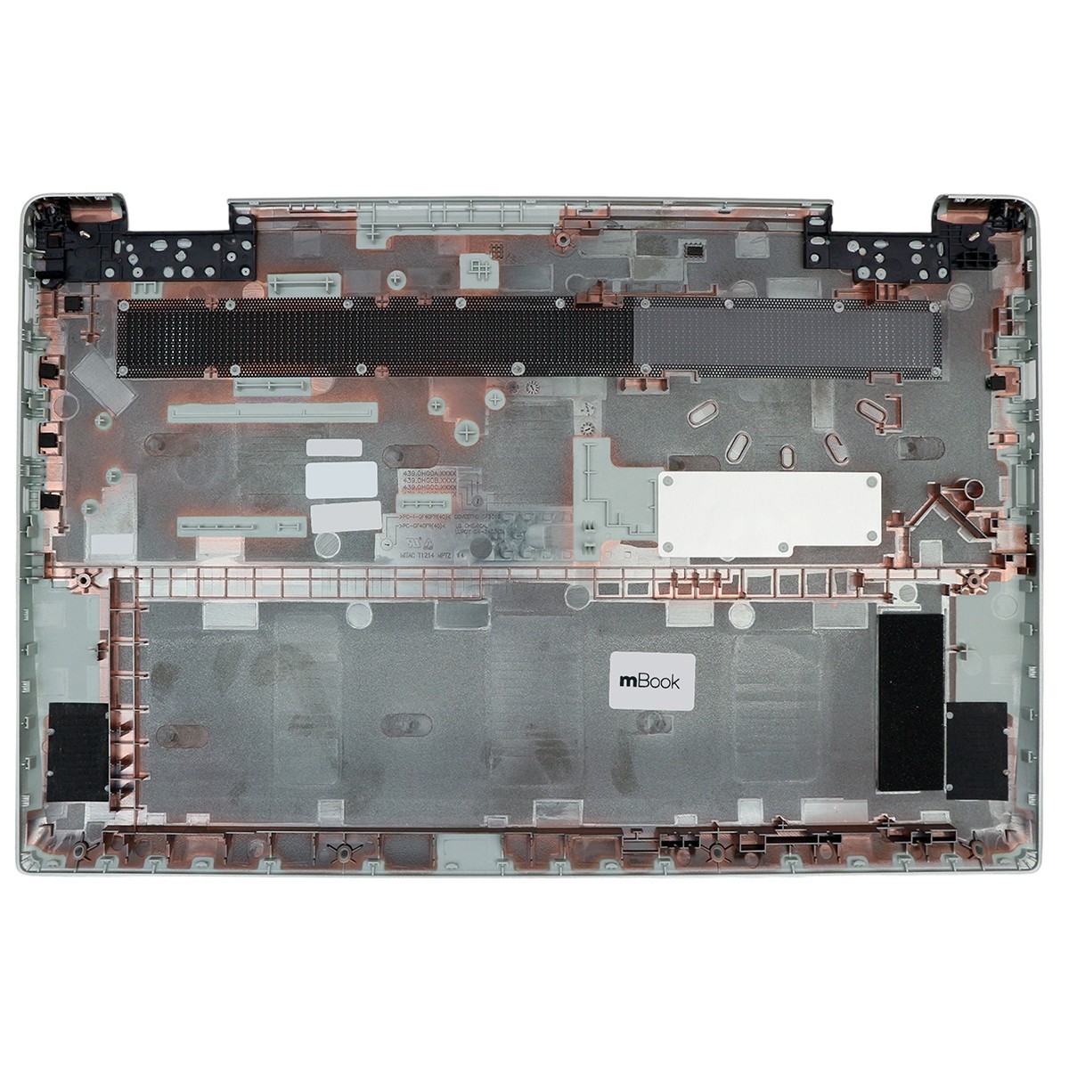 Carcaça base inferior para Dell compatível c/ 439.0hg0d.xxxx, 