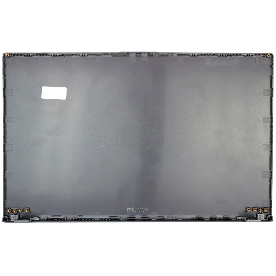 Carcaça Tampa traseira para Asus X512FA, X512FB Prateado, 