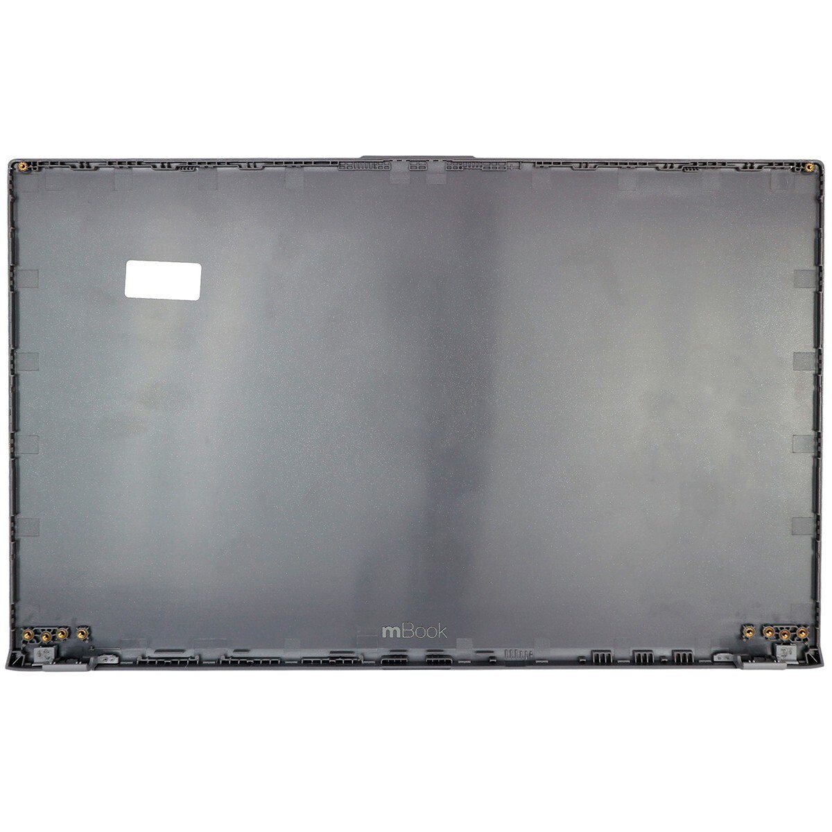 Carcaça Tampa traseira para Asus F512JA-PH31 Prateado, 