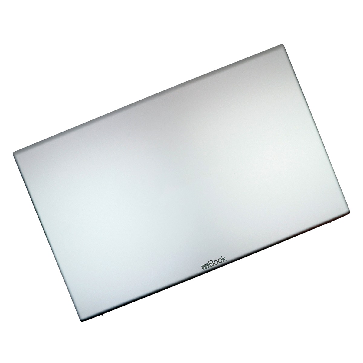Carcaça Tampa traseira para Asus V5000F, R564D, Y5100U Prata, 