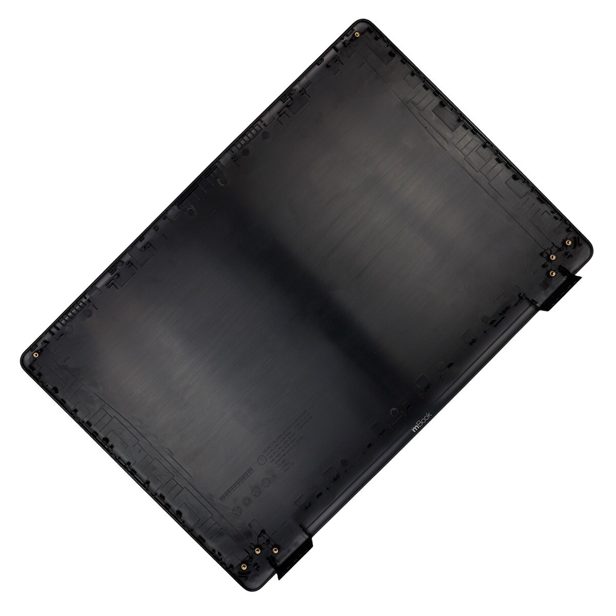 Carcaça Tampa Traseira e Moldura para Dell fa2r1000100, 