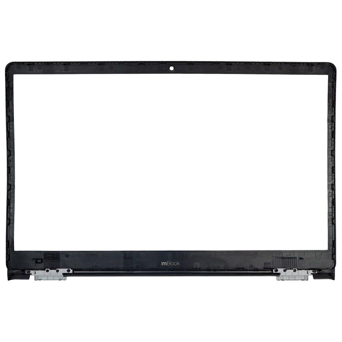 Carcaça Tampa Traseira e Moldura para Dell fa2r1000100, 