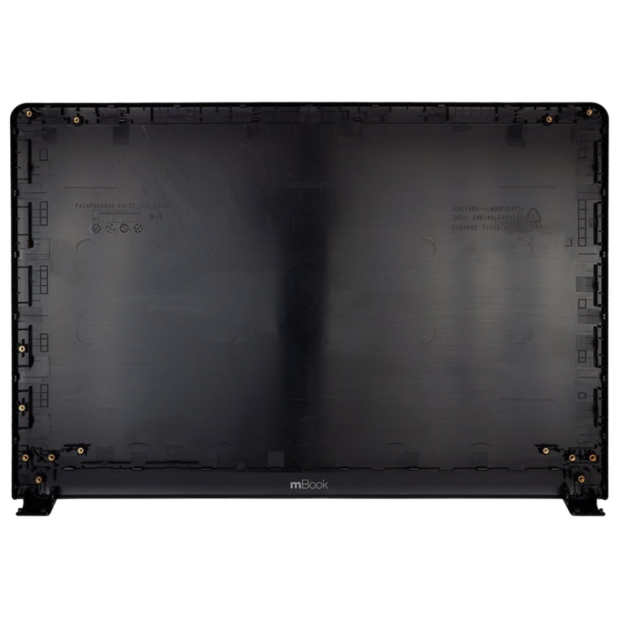 Carcaça Tampa Traseira para Dell Inspiron 15 5558 Sem Touch, 